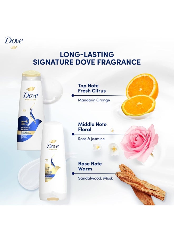 Dove Hair Therapy Intense Repair Shampoo 700ml. - Image 3